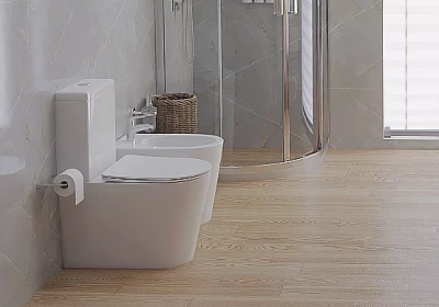 Унитаз-компакт Aquatek Вега AQ2904-00 белый, с крышкой микролифт, с бачком, безободковый
