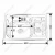 Мойка кухонная с сифоном Melana 228 t (*10) Мойка кухонная с сифоном Melana 228 t (*10)