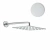 Верхний душ Webert SHOWER SET AC0842740 белый матовый