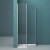Душевой уголок BelBagno KRAFT P-1 100x100 прозрачный/хром