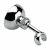 Держатель ручного душа Webert SHOWER SET AC0439015 хром
