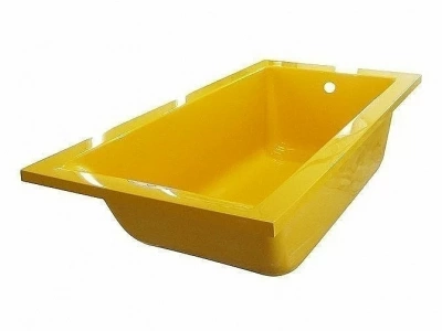Ванна Эстет Грация 170x94 цвет по RAL c блестками
