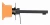 Смеситель для раковины Orange Lutz M04-722b черный