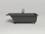 Ванна Salini Cascata KIT S-Stone 104523MRF 180x80 белая/полностью RAL матовая