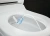 Унитаз-биде подвесной Geberit AquaClean 146.094.11.1 белый, с крышкой микролифт, безободковый