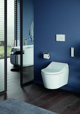 Крышка-биде Toto WASHLET RX TCF894CG#NW1 с дистанционным управлением