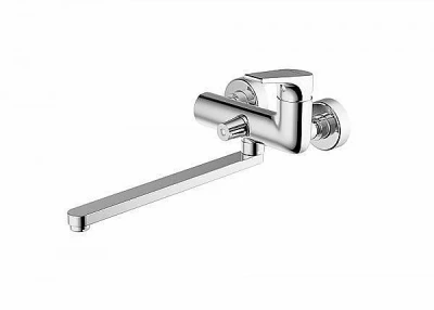 Смеситель для ванны Bravat VEGA F6119177CP-01L