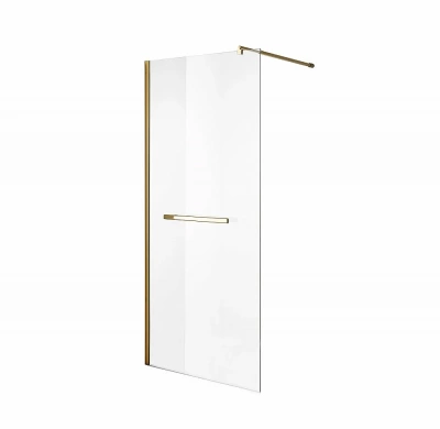 Душевое ограждение Niagara Nova NG-641-90GOLD 90х195
