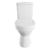 Унитаз напольный Vitra Norm Fit 9844B099-7200 с бачком, с крышкой микролифт, белый