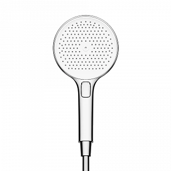 Душевая лейка Sancos Nok round SC6001CH-W хром/белый