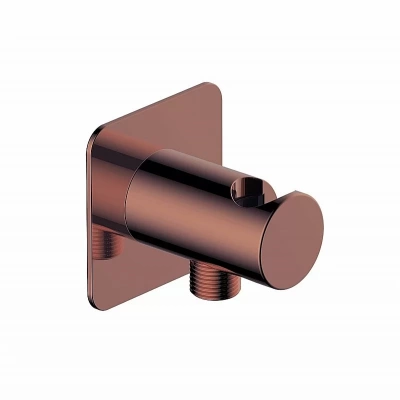 Подключение для шланга WasserKraft A290 розовое золото