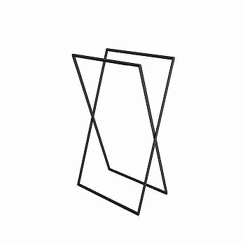 Полотенцедержатель складной Excellent Kobo 1800BL