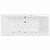 Ванна акриловая EXCELLENT Pryzmat Slim RELAX WAEX.PRY17S.RELAX.BR 170x75 белая с гидромассажем