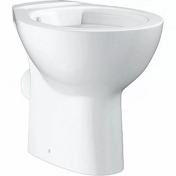 Унитаз приставной Grohe Bau Ceramic 39430000 безободковый