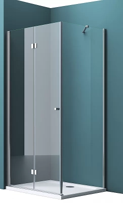Душевой уголок BelBagno Albano ASH-1 100х80