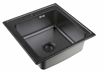 Мойка кухонная Zorg SZR 5050 Черная