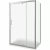 Душевой уголок Good door ORION WTW-PD+SP 100x80 стекло матовое/профиль хром Душевой уголок Good door ORION WTW-PD+SP 100x80 стекло матовое/профиль хром