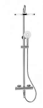 Душевая система Bronze de Luxe SCANDI 11060C хром