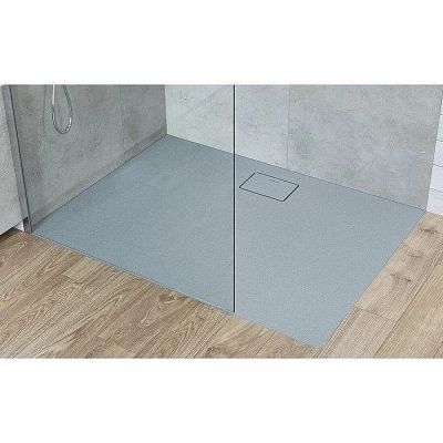 Душевой поддон Excellent Lavano 90x80 серый