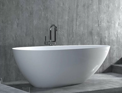 Ванна Salini PAOLA BASSA Up&Down S-Stone Solix 172х82 RAL матовая