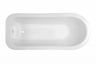 Ванна Эстет Царская 170x73 цвет по RAL c блестками