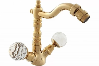 Смеситель для биде Rav-Slezak Brilliance BRILLIANCE121.5/9Z золото