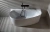 Ванна акриловая Allen Brau Priority 2.31005.20 160x78 белая глянцевая