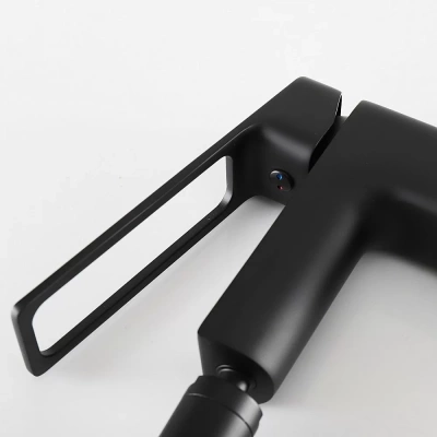 Смеситель для биде GID Niagara L057BMB черный матовый