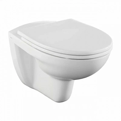 Унитаз Vitra Norm Fit 9773B099-7207 с инсталляцией, с крышкой микролифт, белый