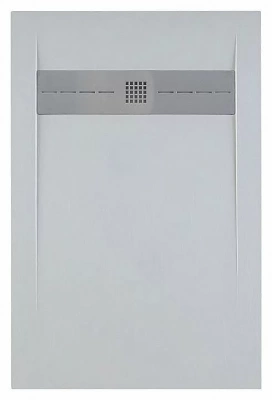 Душевой поддон Allen Brau Infinity 140x80 8.21004-21 белый камень