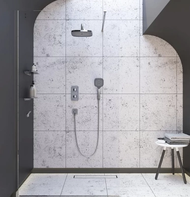 Верхний душ Iddis SpaHome SPA26CSi64 хром