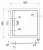 Душевой поддон Cezares TRAY AS-A 90x90 белый Душевой поддон Cezares TRAY AS-A 90x90 белый