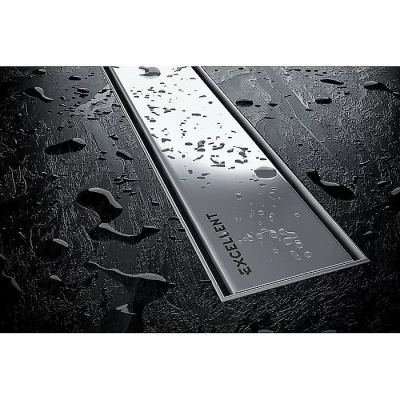 Душевой трап EXCELLENT Stilio 80 INEX.1515.800.R.SNP хром