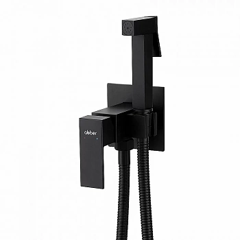 Гигиенический душ Abber DAHEIM AF8226B черный матовый
