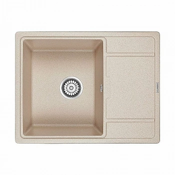 Мойка кухонная Paulmark Weimar PM216550-BE Бежевая