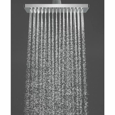 Верхний душ Hansgrohe Crometta E 26727000 хром