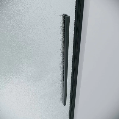Душевой уголок Grossman Galaxy 120.K33.01.1480.21.02 140x80 профиль черный матовый/стекло шиншилла