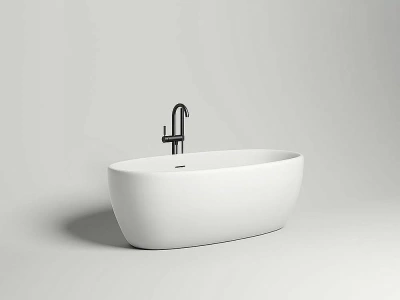 Ванна Salini LUCE Up&Down S-Stone Solix 170х85 белая матовая