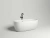 Ванна Salini LUCE Up&Down S-Stone Solix 170х85 белая матовая