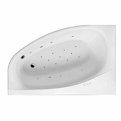 Ванна акриловая EXCELLENT Kameleon RELAX WAEX.KML17.RELAX.CR 170x110 белая с гидромассажем