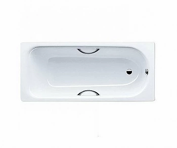 Ванна стальная Kaldewei Saniform Plus Star 336 170x75 133600013001 Easy-clean белый