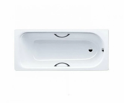 Ванна стальная Kaldewei Saniform Plus Star 336 170x75 133600013001 Easy-clean белый