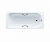Ванна стальная Kaldewei Saniform Plus Star 336 170x75 133600013001 Easy-clean белый