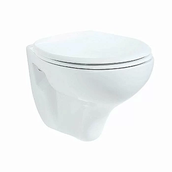 Унитаз подвесной CREAVIT Perla TP320-11 белый
