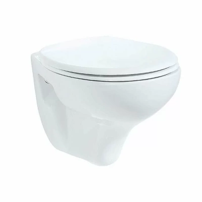 Унитаз подвесной CREAVIT Perla TP320-11 белый