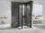 Душевой уголок Abber Sonnenstrand AG04100B-S80B 100x80