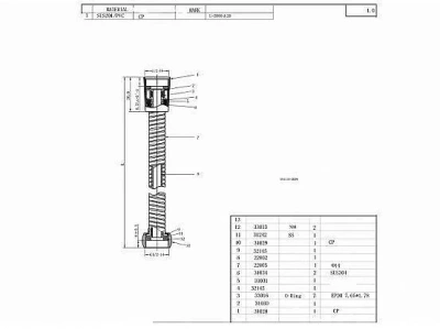 Душевой шланг Bravat P7234CP-RUS