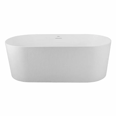 Акриловая ванна BelBagno BB411 170х80 белая матовая