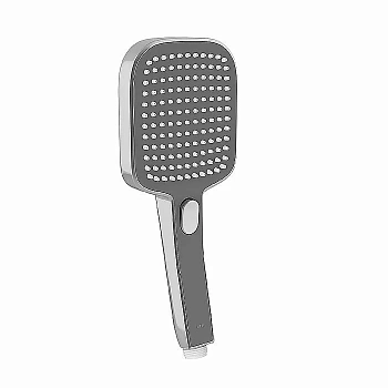 Душевая лейка Iddis Esper ESP3FGSi18 хром/серая