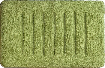 Коврик Milardo Green lines 50x80 MMI181M зеленый
